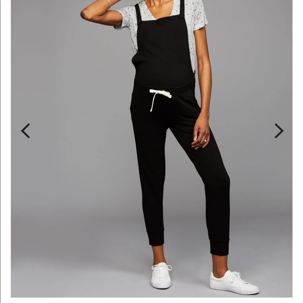 Monrow Maternity overalls